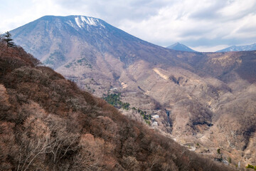 栃木県明智平からの風景