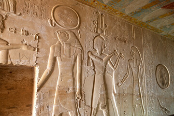 Tomb of Sethi II, Luxor, Egypt