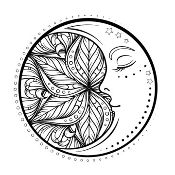 Premium Vector  Abstract coloring book page meditative ornate spirals and  stripes for creativity