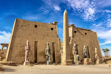 Foto op Plexiglas Luxor Temple in Luxor, Egypt © Sergii Figurnyi