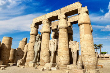 Luxor Temple in Luxor, Egypt