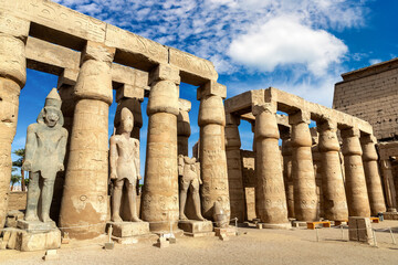 Luxor Temple in Luxor, Egypt