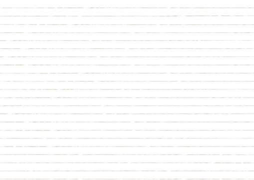 Sepia color ruled lines, hand-painted letter paper, simple note