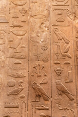 Luxor Temple in Luxor, Egypt