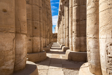 Luxor Temple in Luxor, Egypt