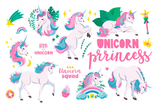 7,935 Legend Unicorn Images, Stock Photos, 3D objects, & Vectors