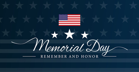 Memorial Day USA  - obrazy, fototapety, plakaty