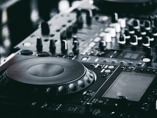 Music Mixer Turntables Sound Audio equipment 