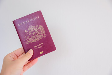 チリのパスポート
