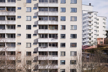 View of block of flats