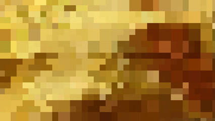 camouflage yellow brown abstract background  Abstract polygonal graphic texture for illustration.