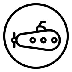 submarine icon