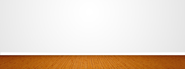 Concept or conceptual vintage or grungy brown background of natural wood or wooden old texture floor and wall as a retro pattern layout. A 3d illustration metaphor to time, material, emptiness,  age 