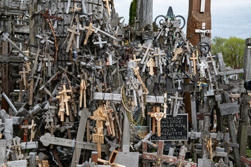 Valley of Crosses in Siauliai
