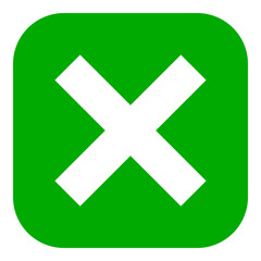 Obraz premium Kreuzung und App Icon