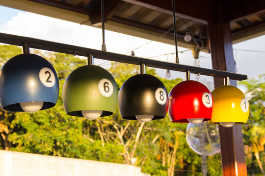 lumin&aacute;rias de sinuca