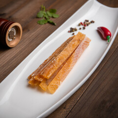 food for beer. Snack. Salty food.