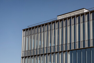 facade of a modern building