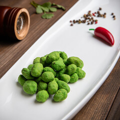 food for beer. Snack. Salty food.