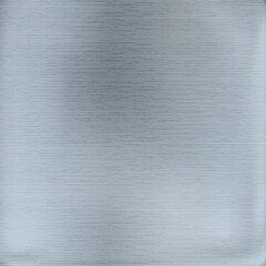 Brushed or polished silver metal texture background. Square Realistic silverish jewel backdrop. Vector