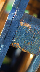 Effet de perspective sur des textures de palettes de bois, servant notamment pour transporter des marchandises