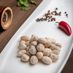 food for beer. Snack. Salty food.