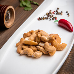 food for beer. Snack. Salty food.