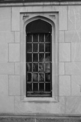 Fototapeta na wymiar old window in a wall