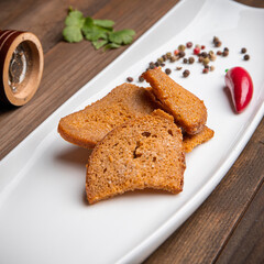 food for beer. Snack. Salty food.