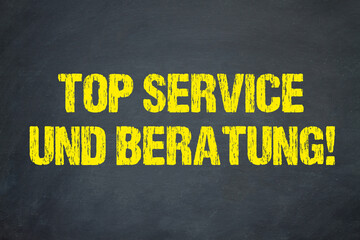 Top Service und Beratung!
