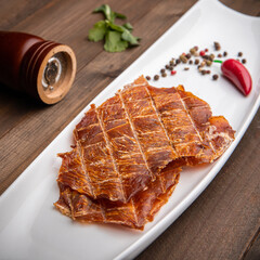 food for beer. Snack. Salty food.