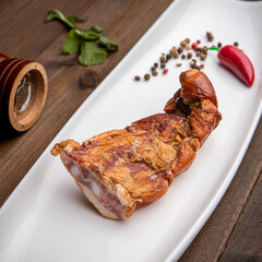 food for beer. Snack. Salty food.