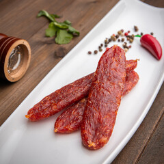 food for beer. Snack. Salty food.