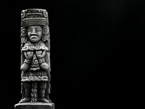 Ancient Mayan Statue