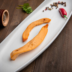 food for beer. Snack. Salty food.