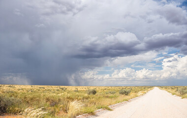 Kalahari Rainclouds