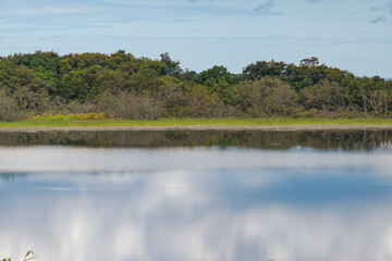 Scenic view of Kingili Crater Lake, a crater lake in Mbeya, Tanzania