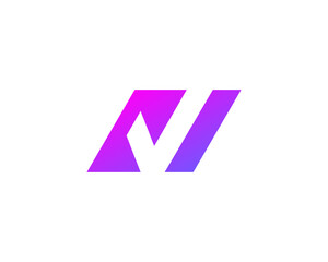 Letter V with check mark logo icon design template elements