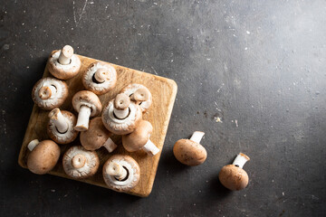 portobello mushrooms