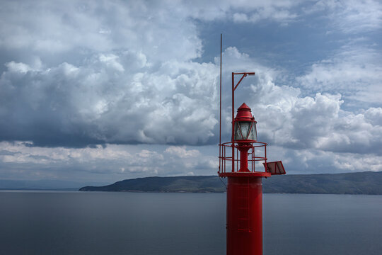 Phare isol&eacute; en Croatie