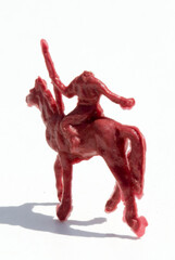 caballo vaquero de plastico.
juguete vintage