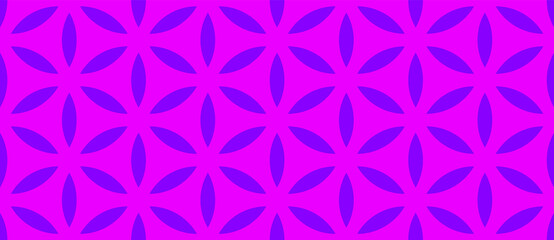 Flower of Life - Endless Vector Background