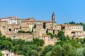 Fototapeta na wymiar Arcidosso, Toscana, Grosseto