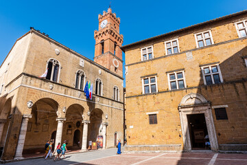 Pienza, Toscana, Siena, Val d'Orcia