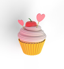 Cup Cake Top View