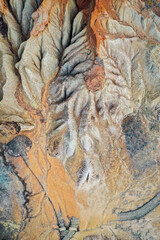 Phae Mueang Phi rock formation or canyon in Phrae province, Thailand