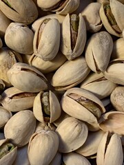 pistachio nuts background