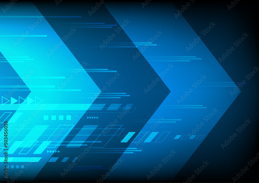 Poster high speed data design. hi-tech. abstract technology background