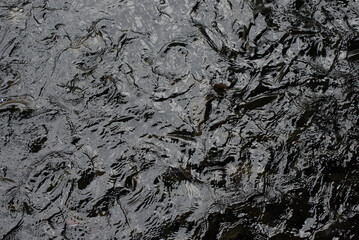 Dark Water With Ripples