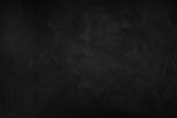 Black wall texture rough background dark concrete floor or old grunge background